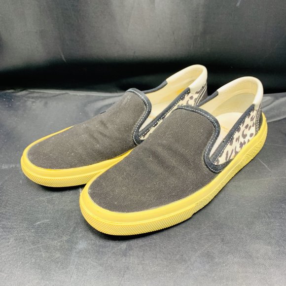 Saint Laurent Black Sn345064 Flats - Picture 2 of 8